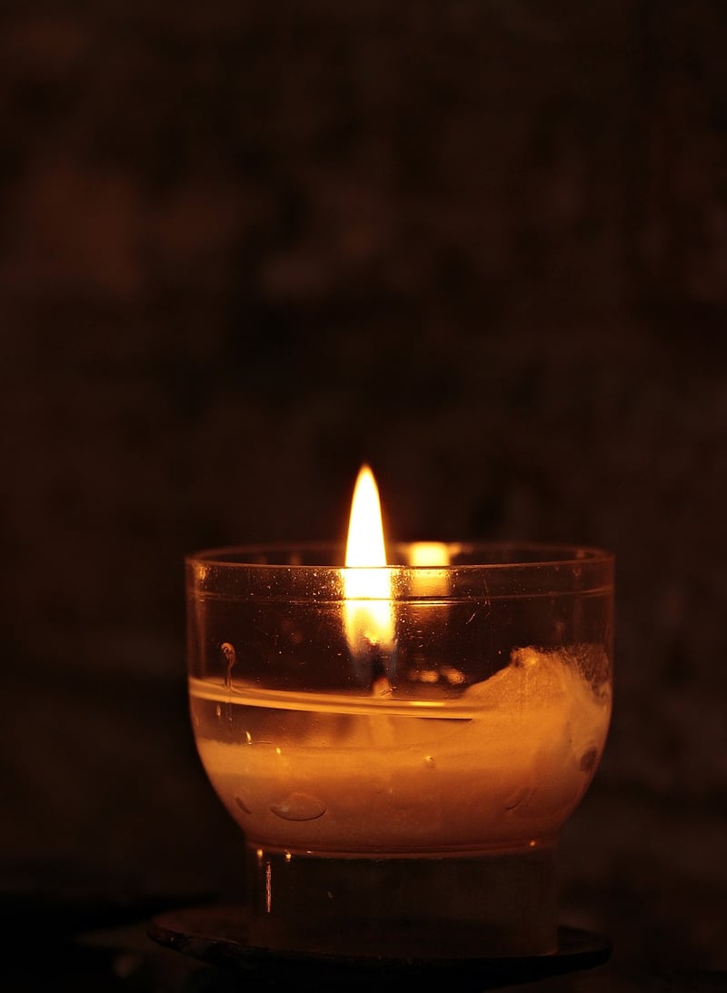 Homemade Scented Candles