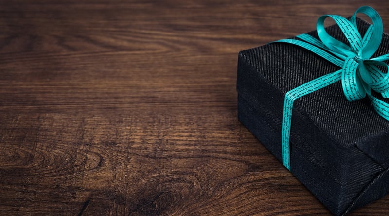Upcycled Gift Wrapping
