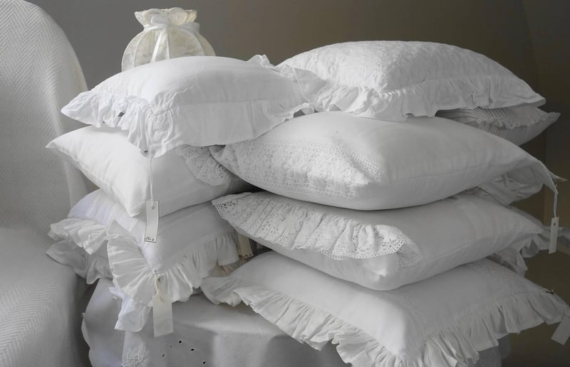 Upcycled Throw Pillows