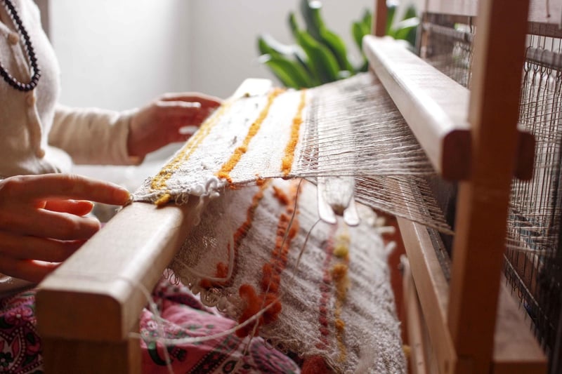 Woven Wall Hanging